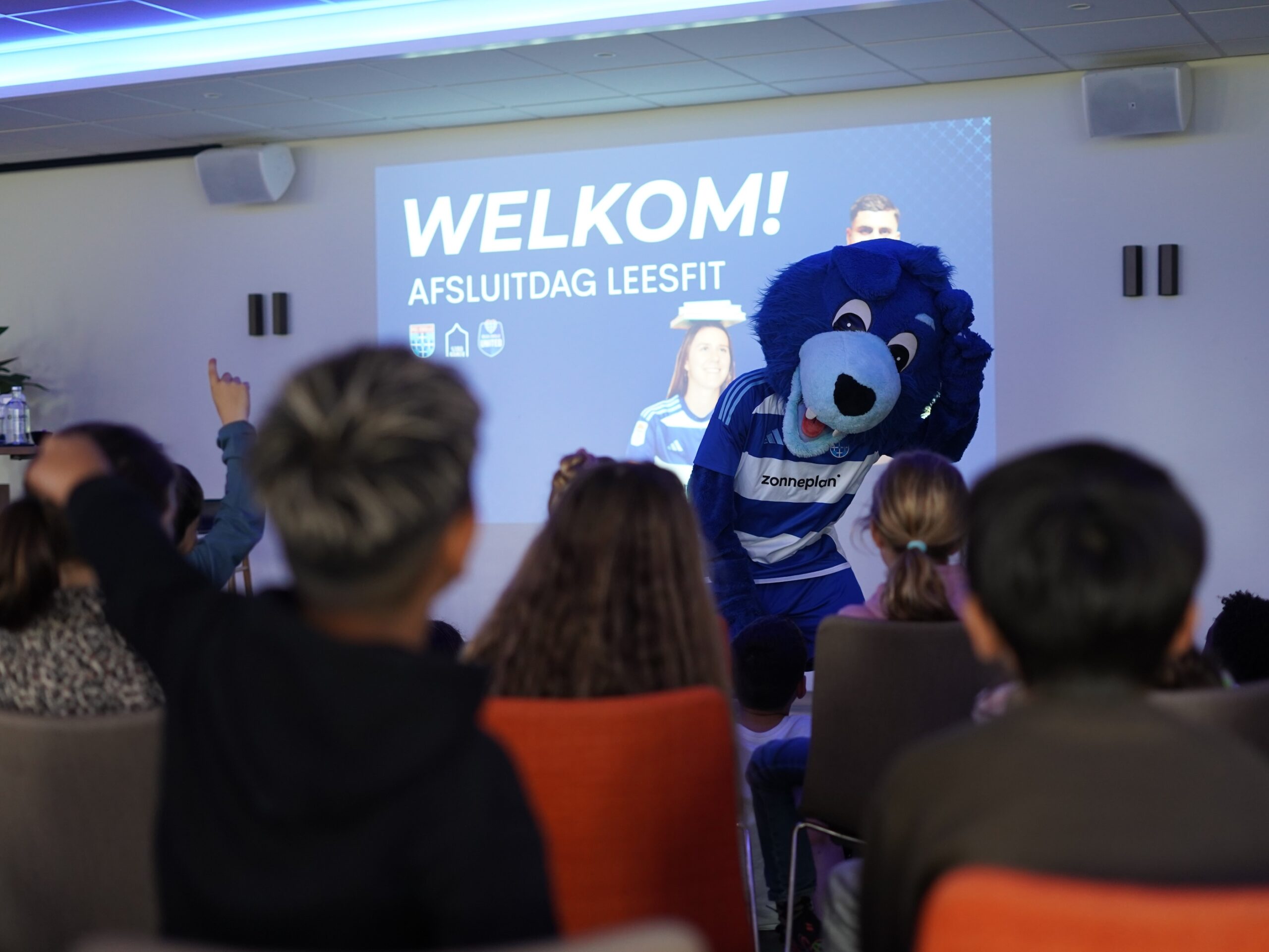 news_Tweede editie Leesfit afgesloten met een sport- en speldag