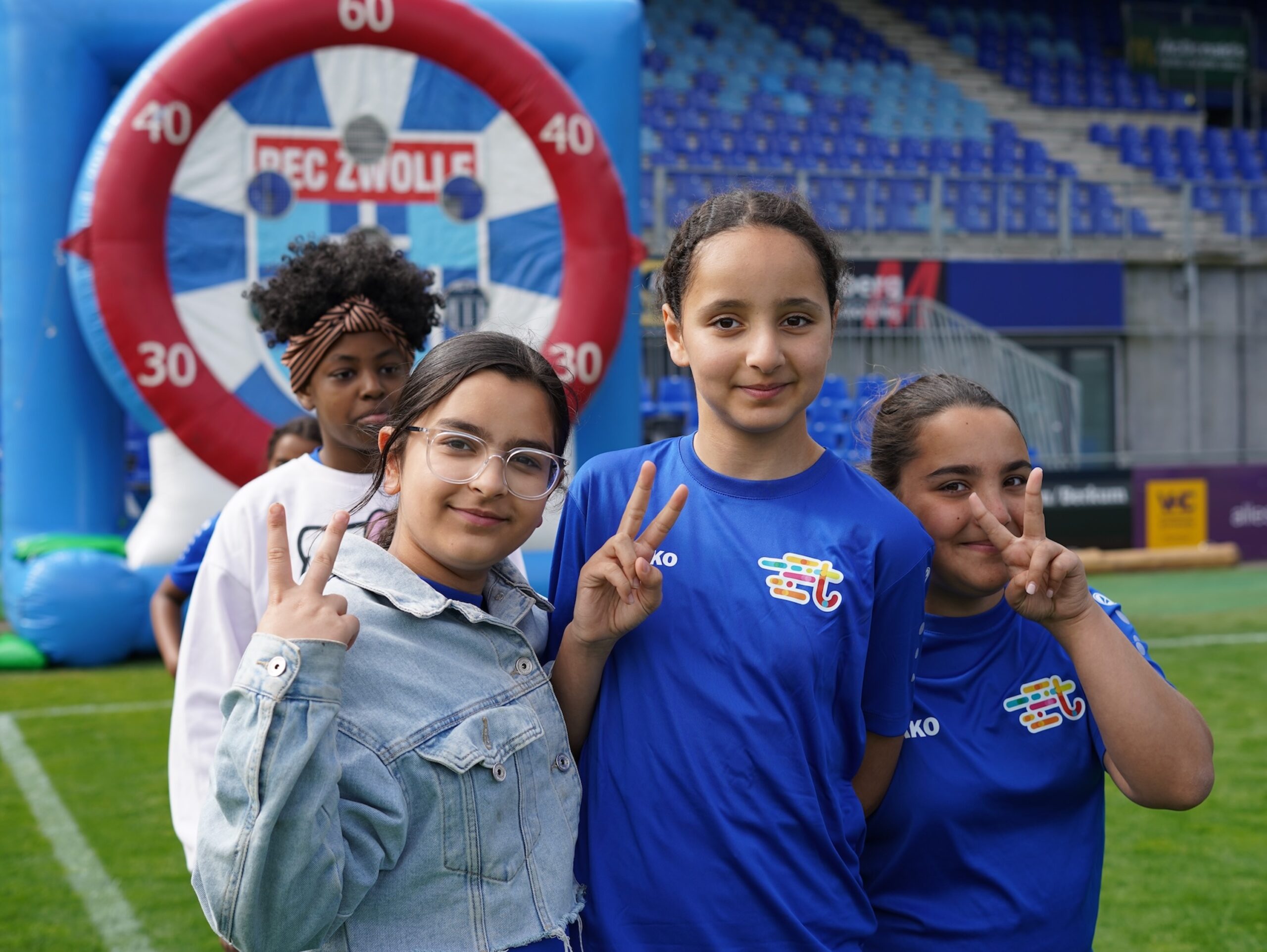 news_Leesfit afgesloten met sportdag in het MAC3PARK stadion