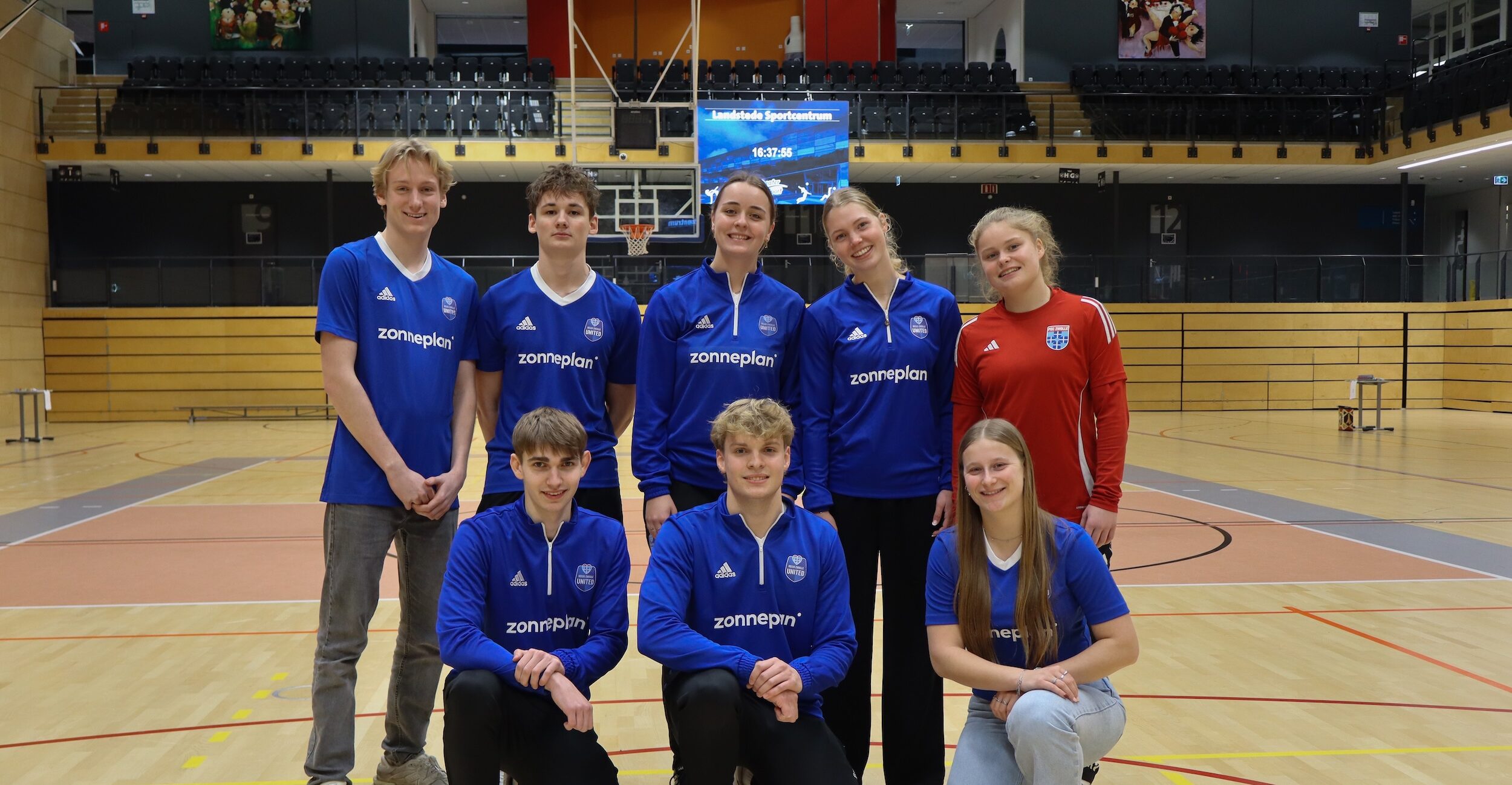 news_Studenten Sportkunde combineren studeren met maatschappelijk impact maken