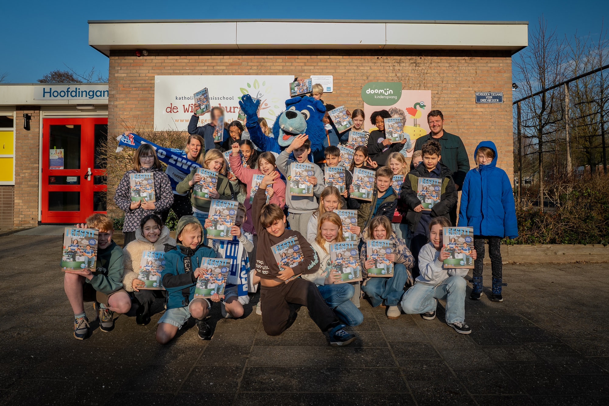 news_Kinderen ervaren het plezier van lezen met de magie van PEC Zwolle