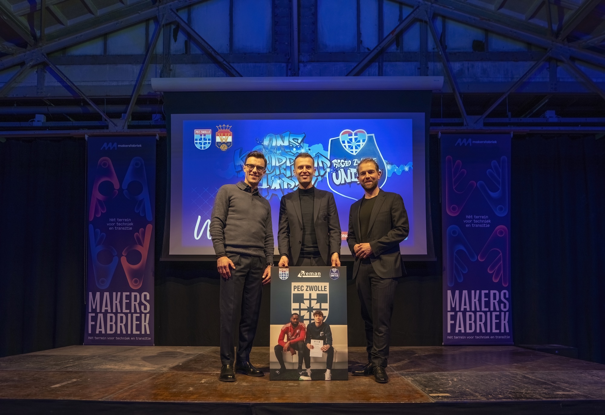 news_Talentontwikkeling en innovatie verbinden Breman en Regio Zwolle United