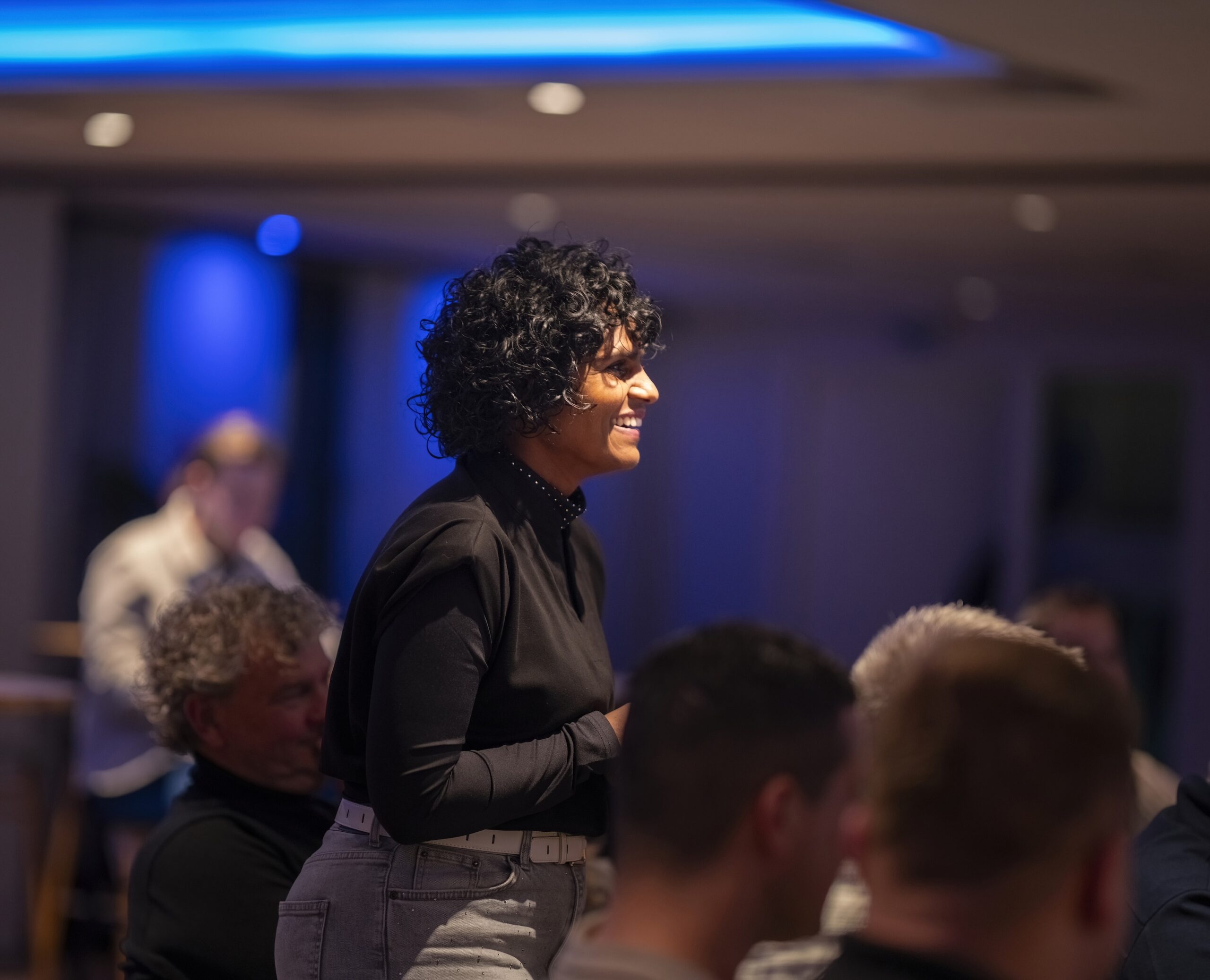 news_Ondernemers Hardenberg bezoeken Zwolle Matchday