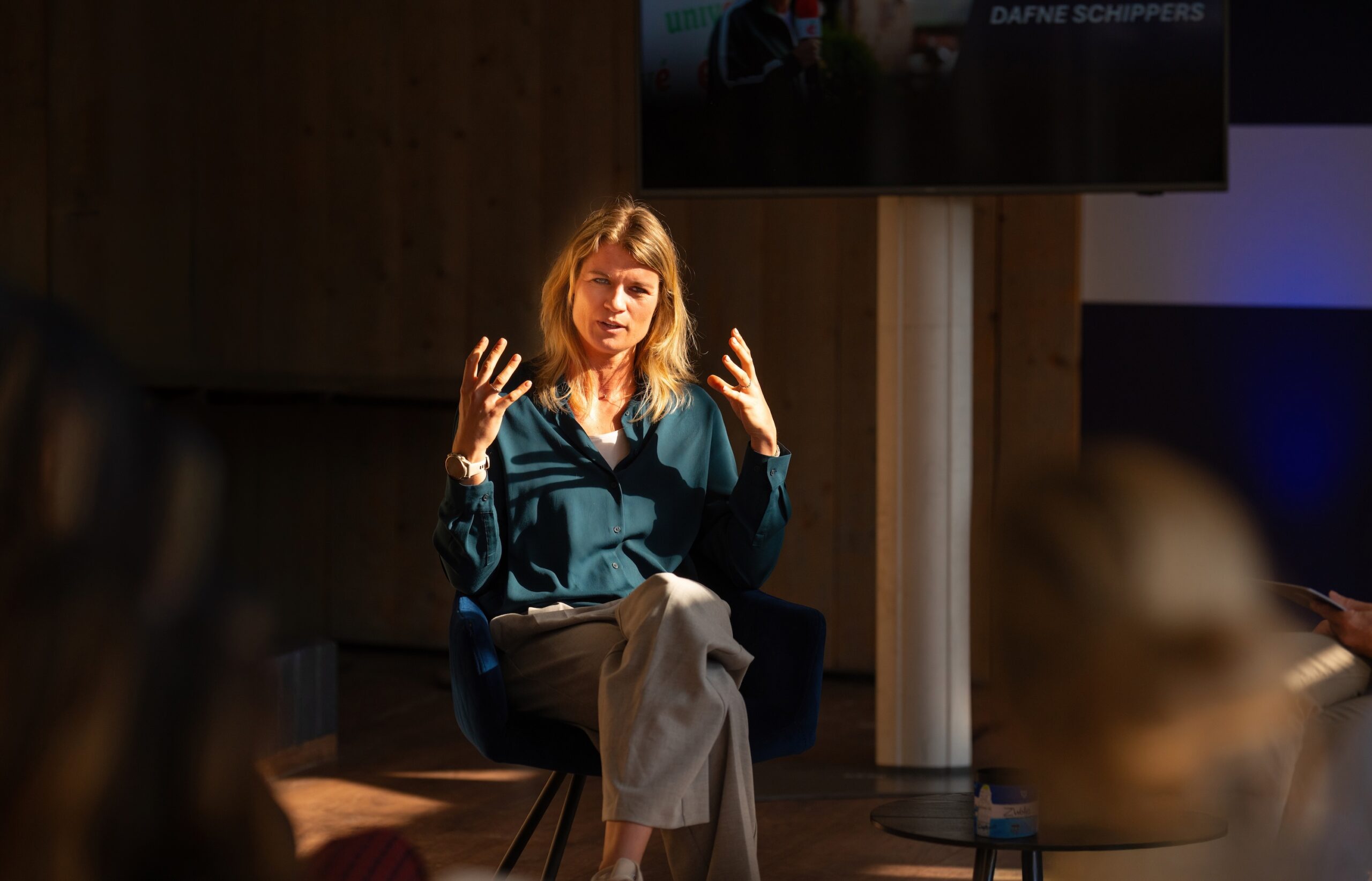 news_Dafne Schippers inspireert maatschappelijke partners tijdens strategische partnerlunch