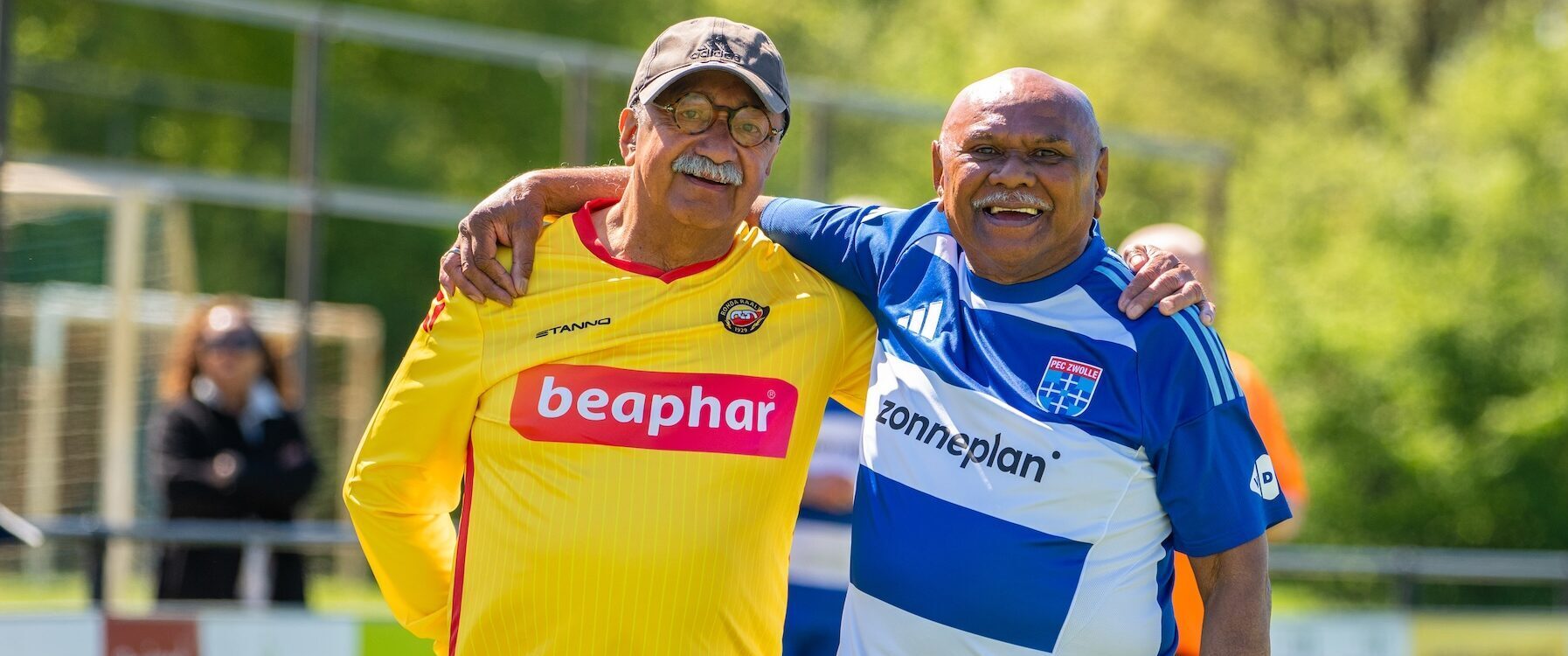 news_Zonnig PEC Zwolle OldStars walking football toernooi