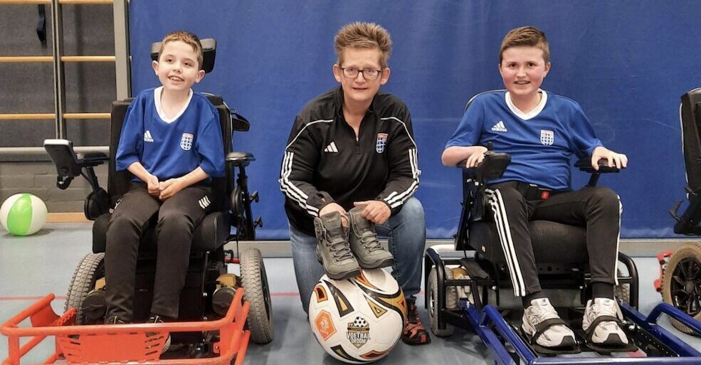 news_2.000 kilometer lopen voor Powerchair Football Zwolle