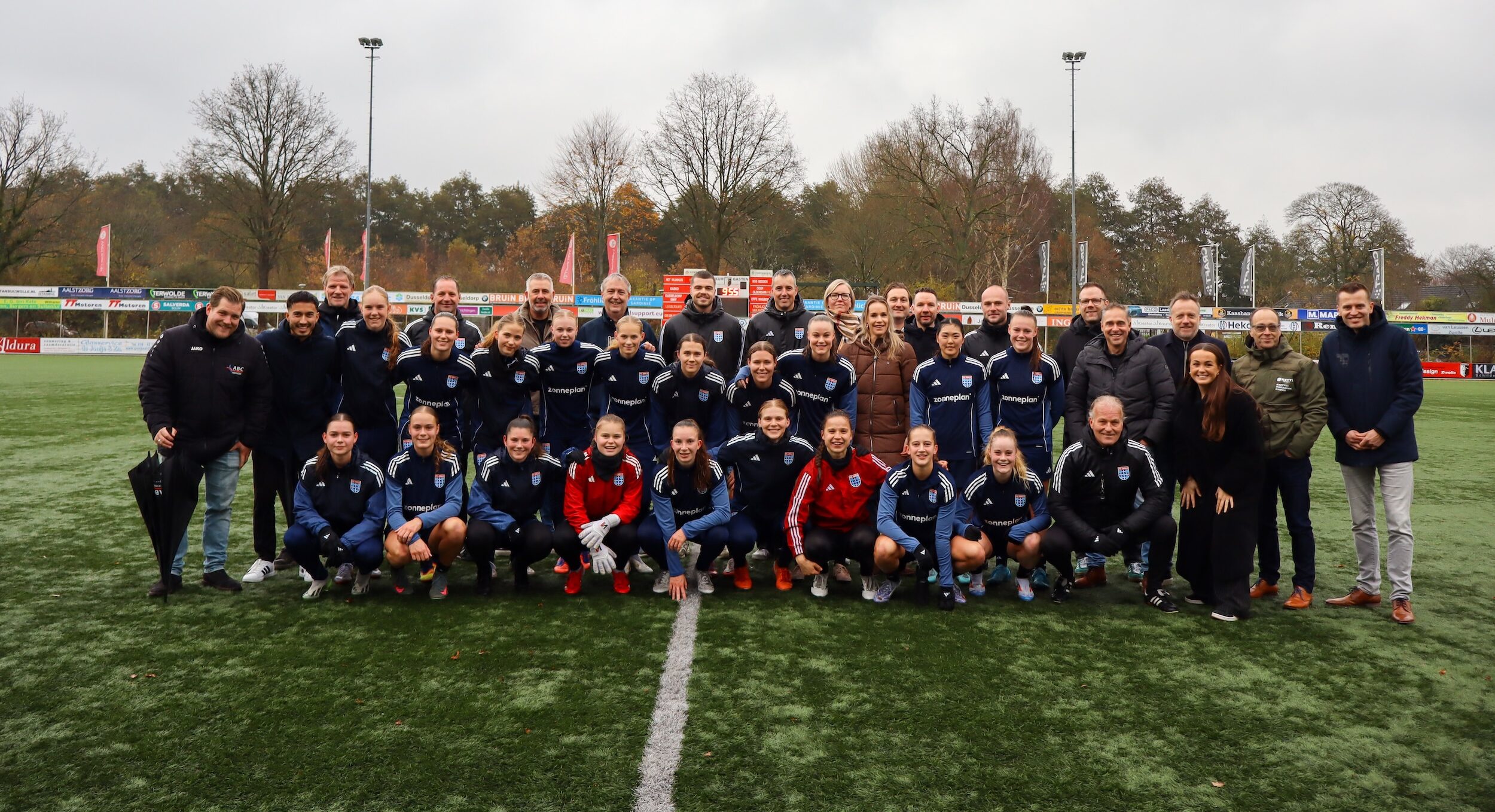 news_Visit the Training met het Sponsorcollectief PEC Zwolle Vrouwen