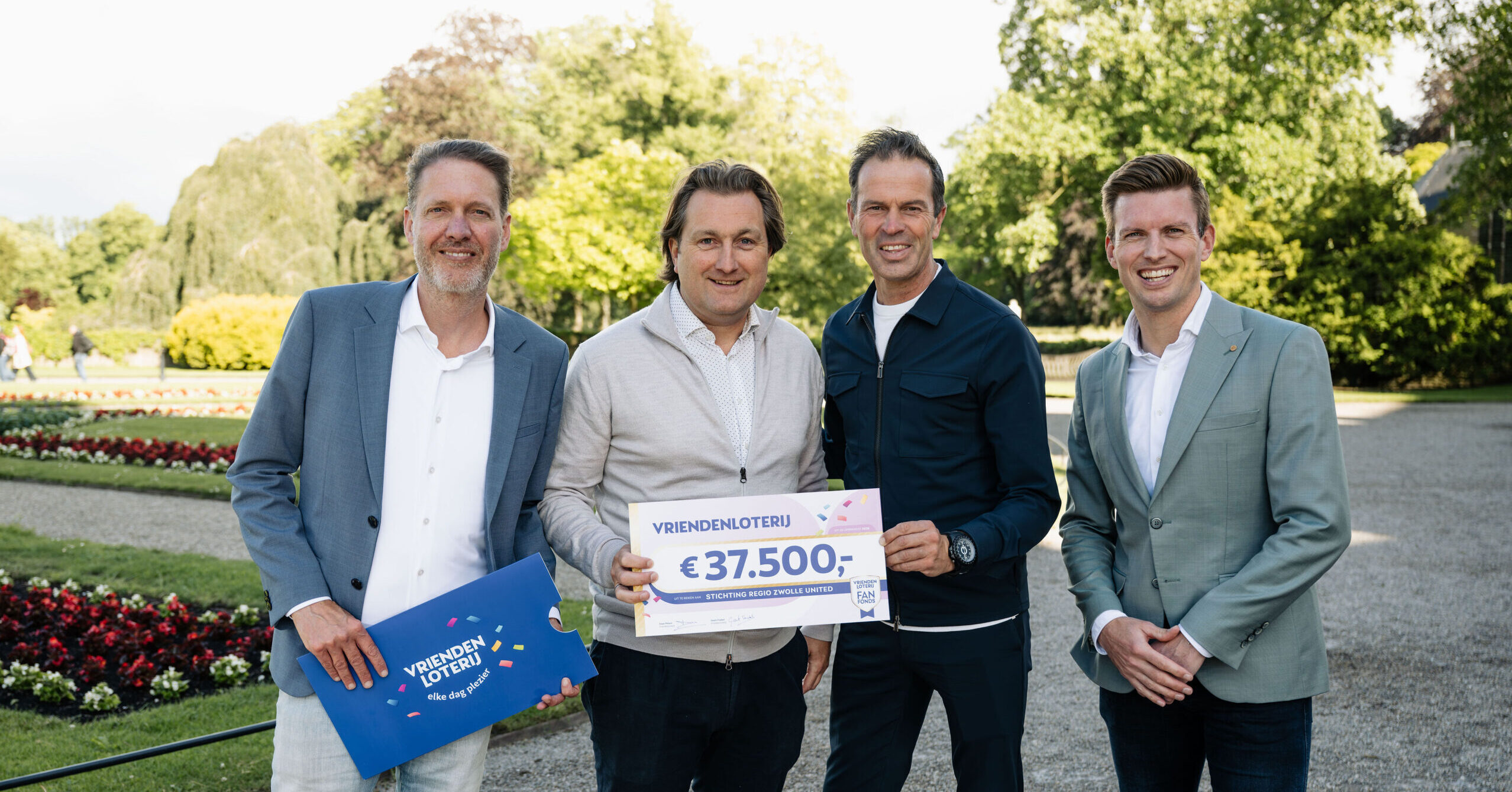 news_Maatschappelijke bijdrage van de VriendenLoterij FanFonds voor PEC Zwolle
