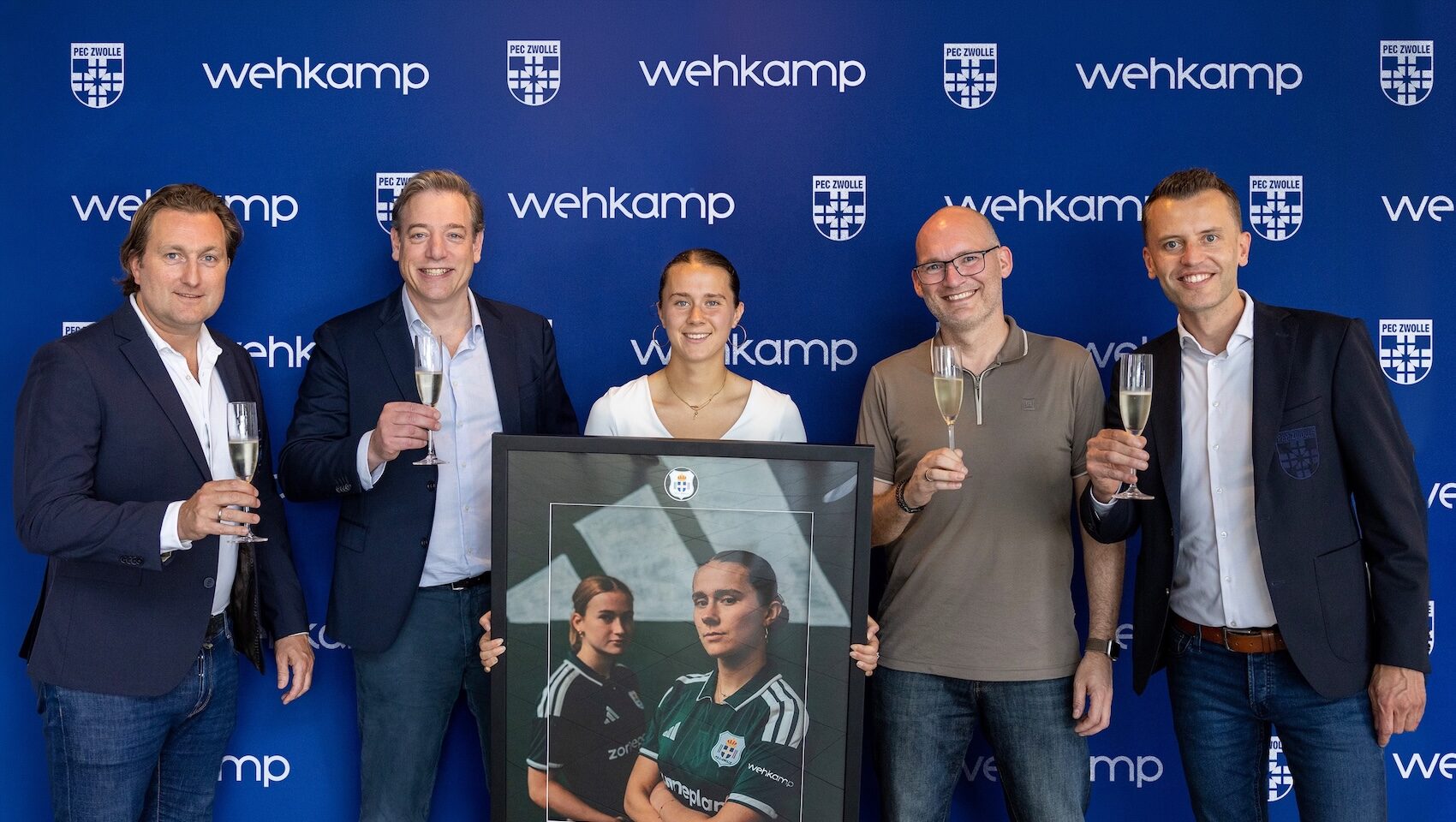 news_Altijd thuis in Zwolle: nieuwe samenwerking Wehkamp en PEC Zwolle