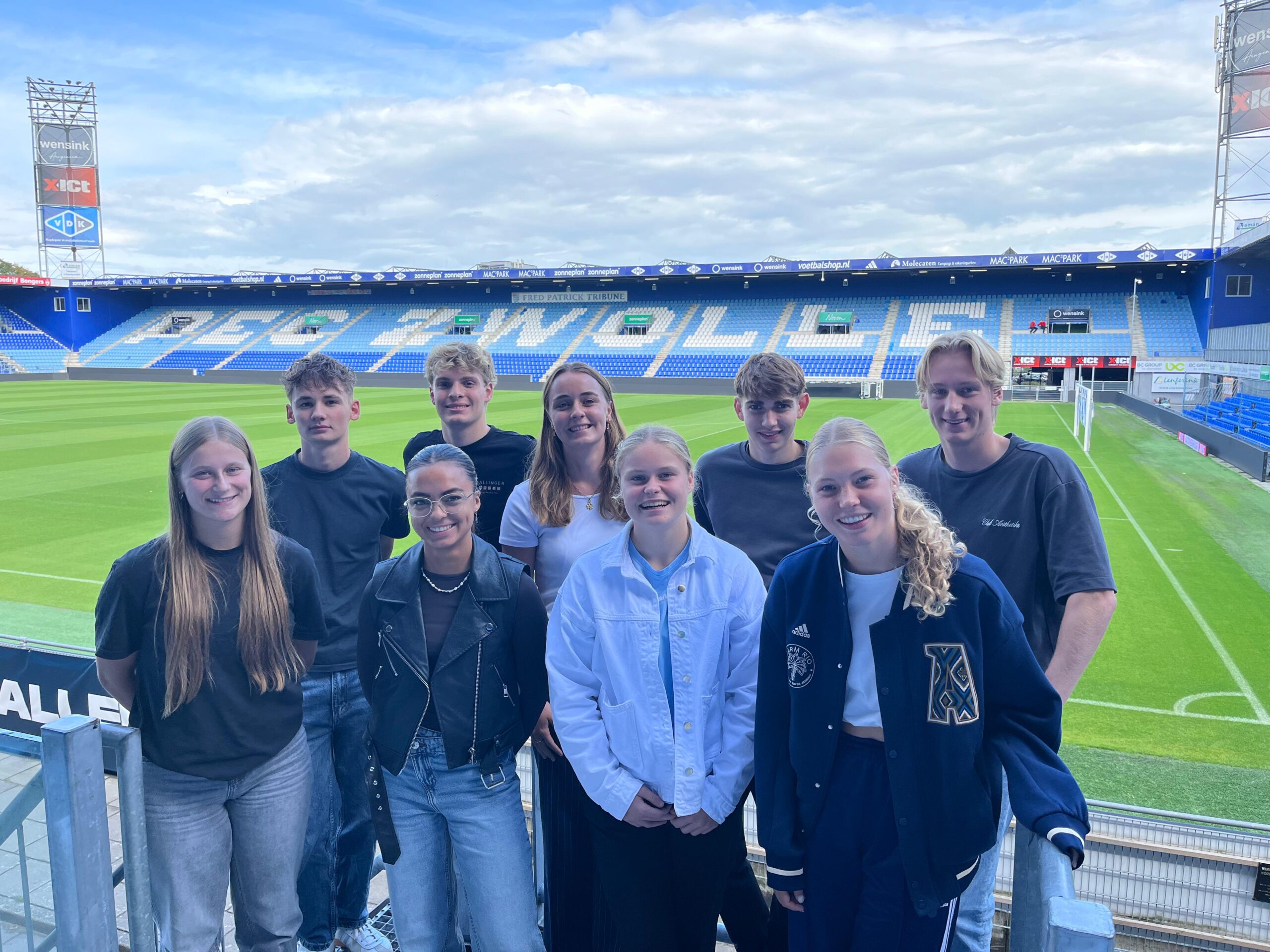 news_Nieuwe talenten van start bij Regio Zwolle United